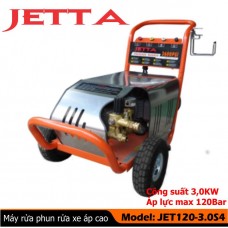 Máy rửa xe Jetta JET3000P-120 - 3KW